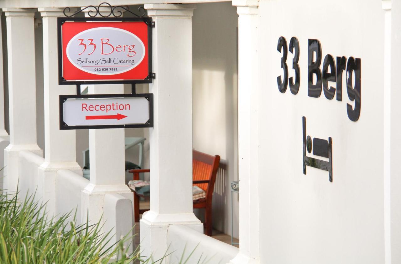 33 Berg Selfcatering Hotell Swellendam Exteriör bild