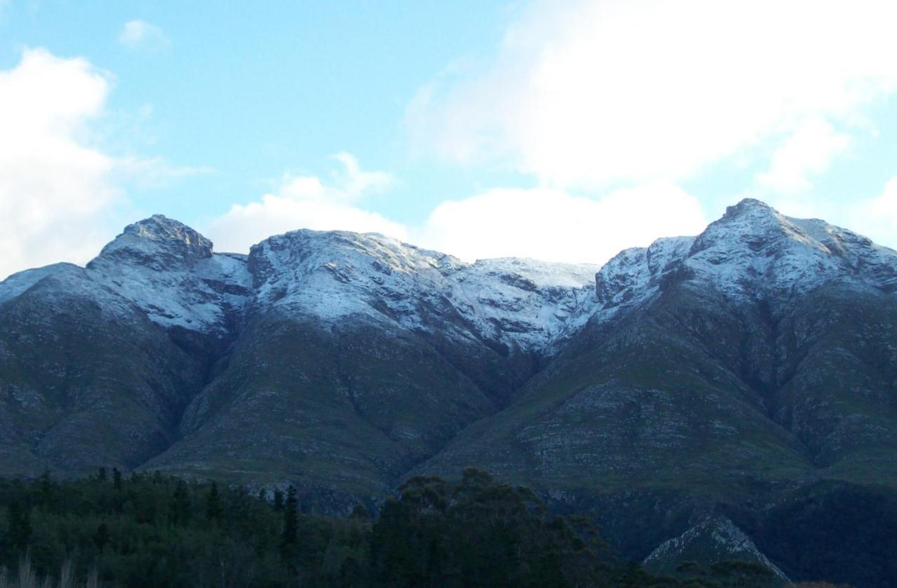 33 Berg Selfcatering Hotell Swellendam Exteriör bild